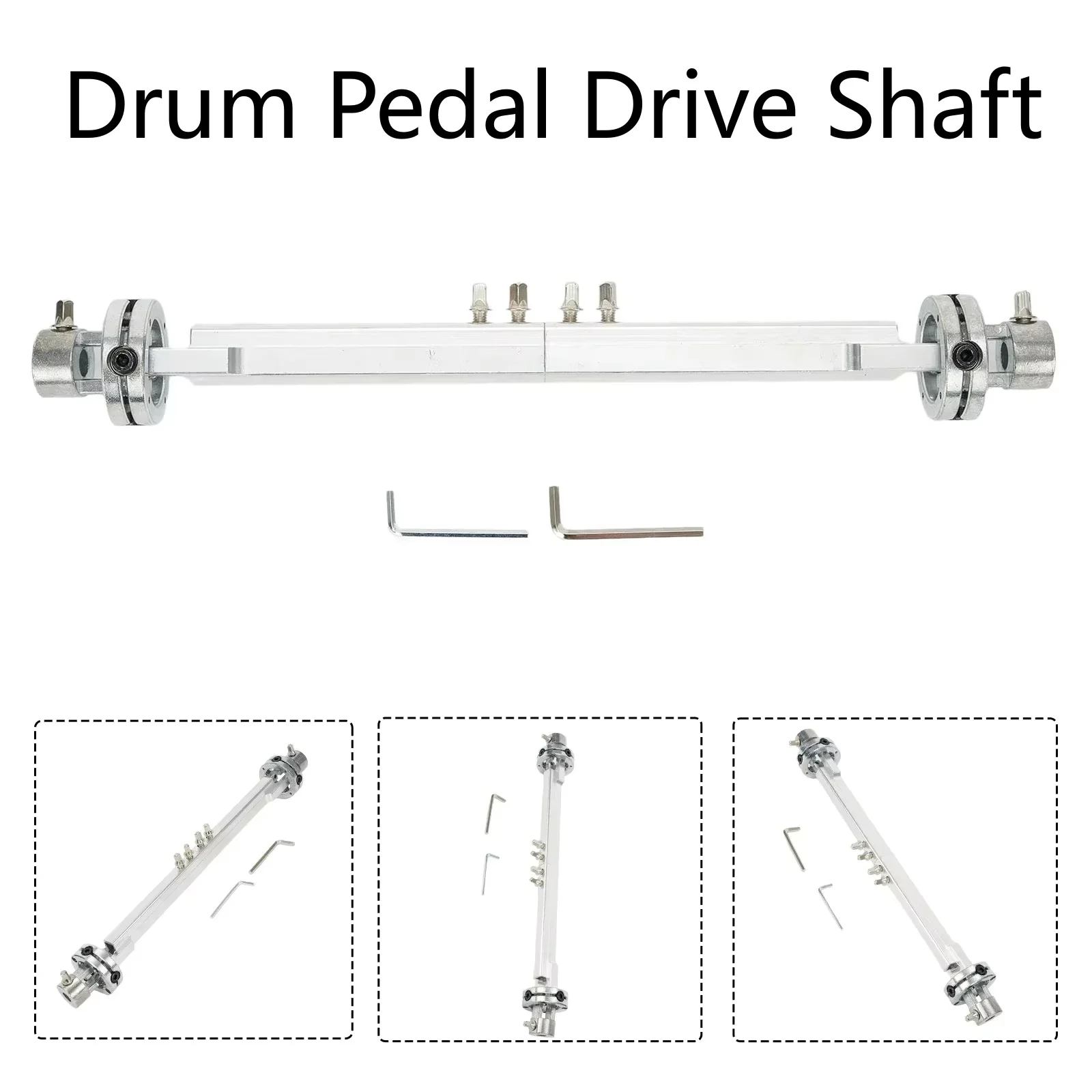 Besondere brandneue duable hochwertige Trommel pedal Antriebswelle Bass Bar Antriebswelle Trommel Instrument Teil Pedal Percussion