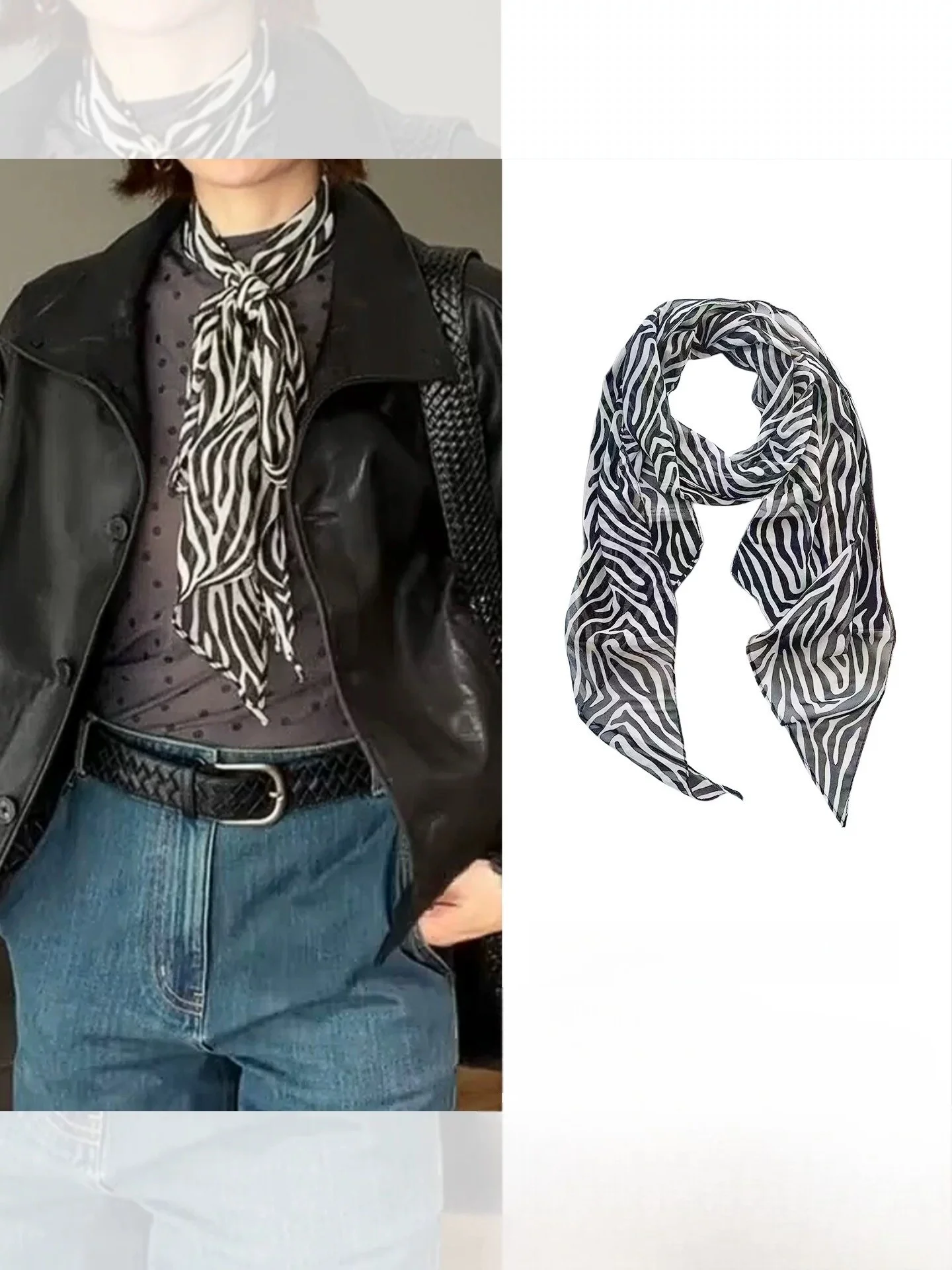 lenco-de-seda-com-padrao-de-zebra-preto-e-branco-estilo-retro-fino-e-retangular-para-mulheres-primavera-e-verao