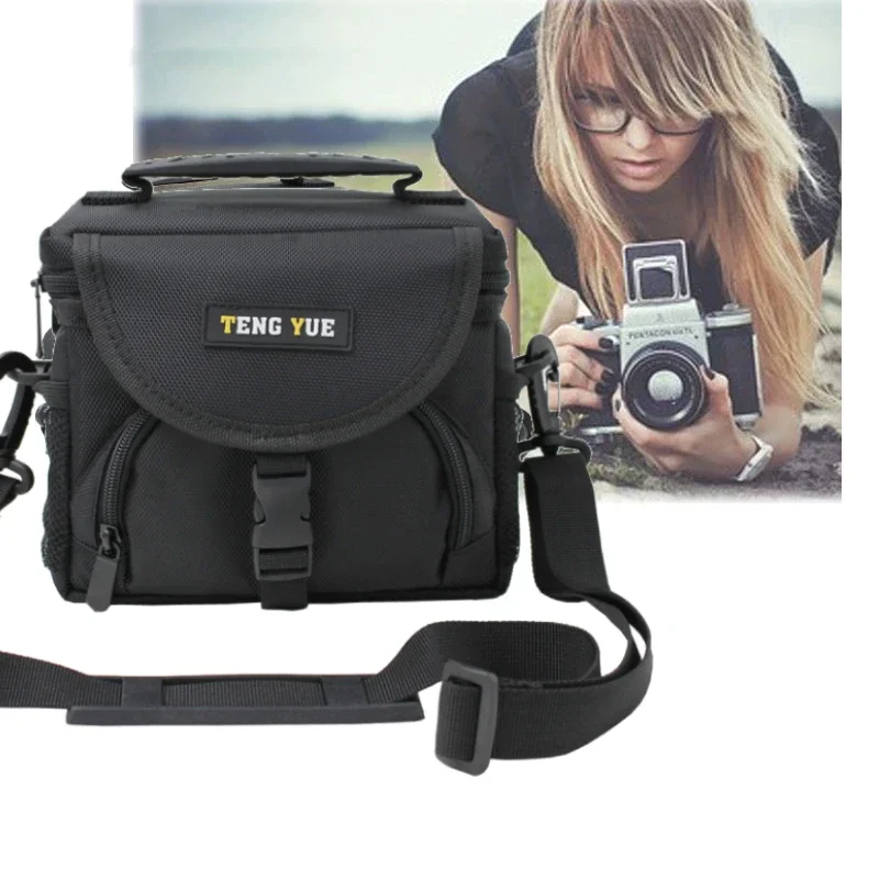 Photography Bag, Mirrorless Camera Bag, Shockproof and Waterproof Thickened Handbag/shoulder/cross-body Portable Bags