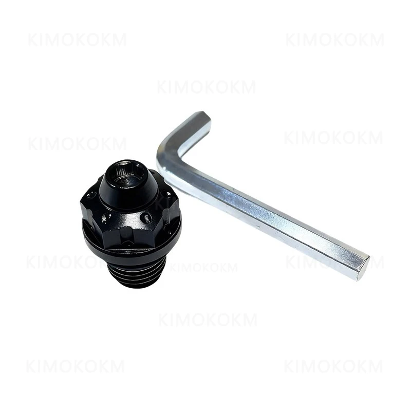 For YAMAHA NMAX 155 2020-2024 Motorcycle Modification Aluminum Alloy Gear Screws Durable Waterproof Accessories