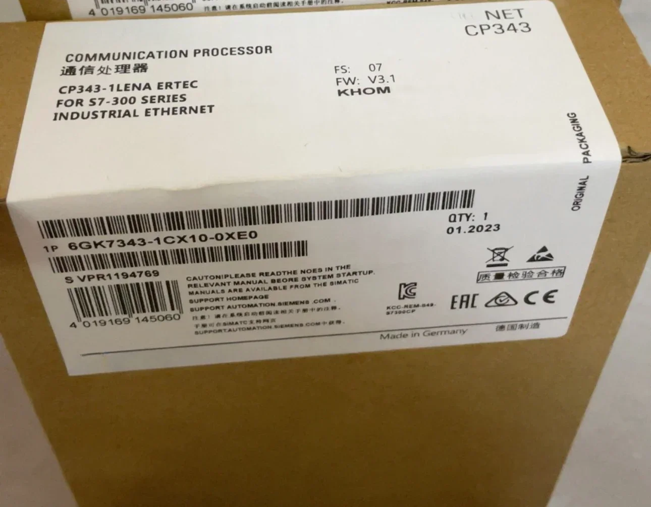 Original 6GK7343-1C…