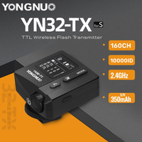 YONGNUO TTL Wireless Flash Transmitter YN32-TX HSS Trigger For Mi Hot Shoe Interface Sony Mirrorless Camera