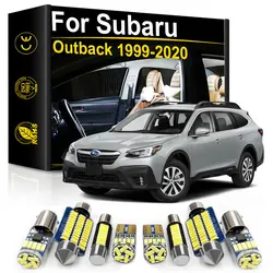 Car Interior LED Light For Subaru Outback 1999 2005 2007 2010 2011 2012 2013 2014 2015 2017 2018 2019 2020 Accessories Canbus