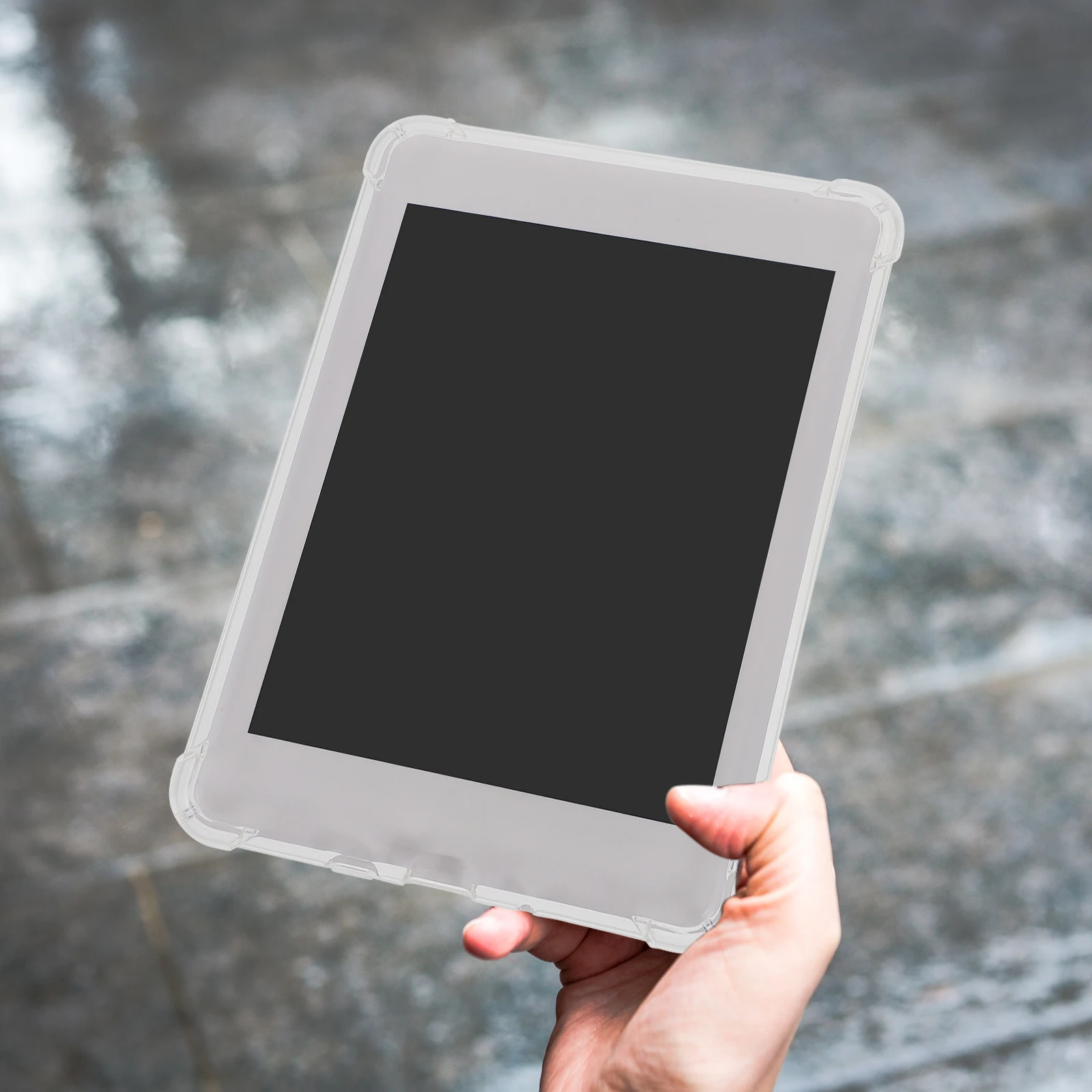 

Ultra-Thin Ebook Reader Protective Cover Lightweight Transparent Back Case Anti-Shock Tpu Shell For E-Reader With Precise