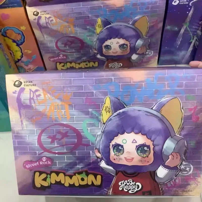 

Оригинальный кулон-подвеска Kimmon Blind Box Street Rock Series: милая кукла-сюрприз в мешочке, подарок-игрушка для девочки на день рождения