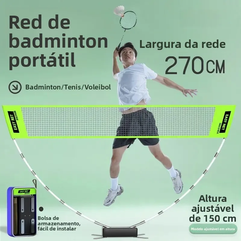 portable-standard-badminton-net-frame-foldable-stand-indoor-outdoor-match-net-column-removal-style-for-sports-fitness-fans