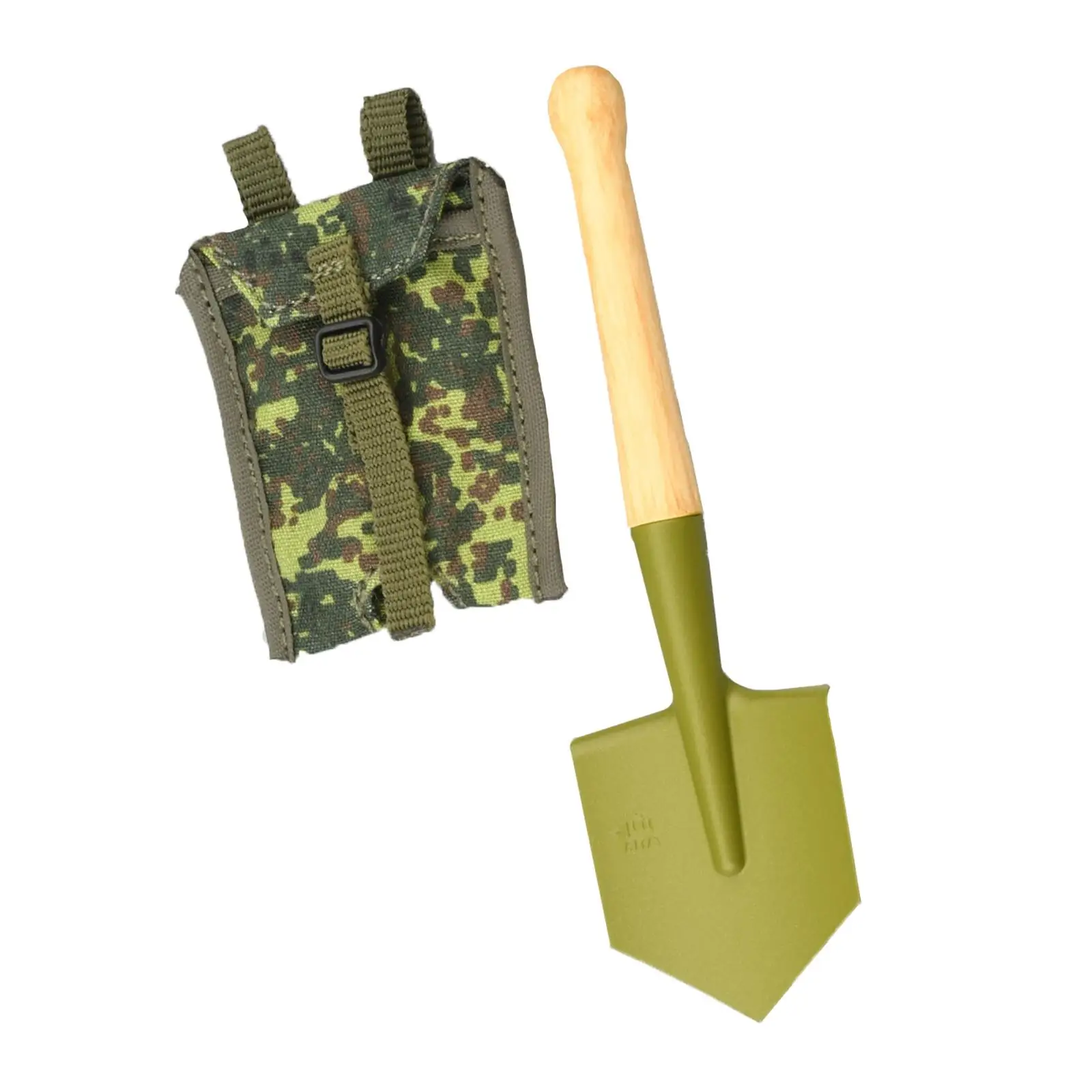 1/6 Scale Shovel Model with Cover for 12inch Male Collectable Action Figures