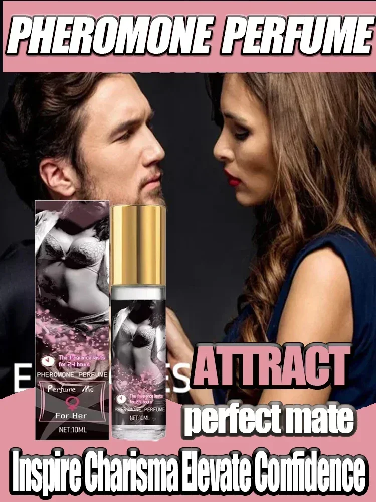 

Pheromone Perfume Oil for Men Women Long-lasting Natural Refreshing Body Perfume Stimulates Fragrance Pheromone Essential Oil