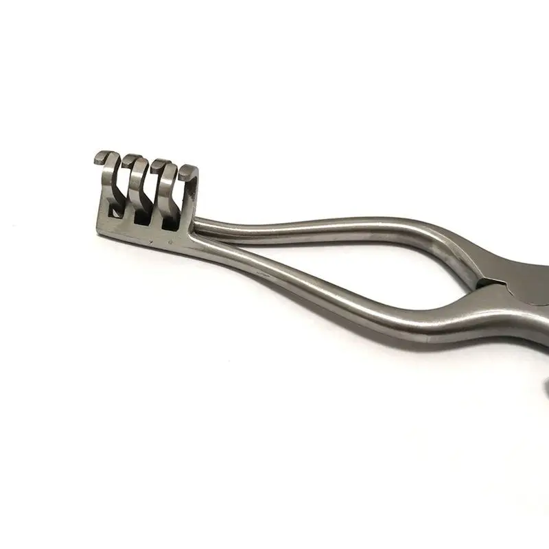 Trendowy, regulowany, automatyczny rozszerzacz powięzi 14 cm, kątnica rozszerzająca, kleszcze rozszerzające, wielokrotny hak, retraktor powięzi, rozszerzacz mastoidek, dilatator.