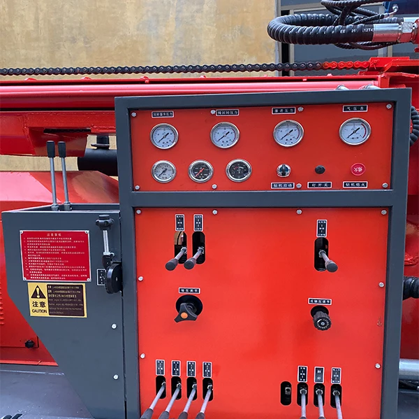 2025 Prezzo di fabbrica Impianto idrico Profondità 180m 200m 300m 500m Perforatrice per pozzi d'acqua Perforatrice per pozzi d'acqua