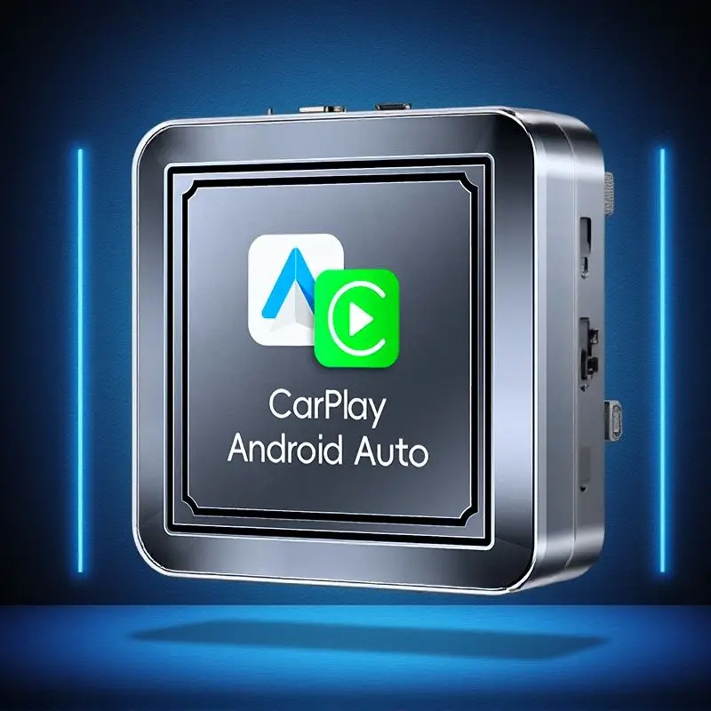 

Автомобильный адаптер обновления проводной Carplay и Android Auto к беспроводному режиму