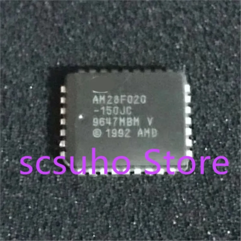 5PCS  AM28F020-150JC AM28F020-150 AM28F020 28F020 PLCC-32