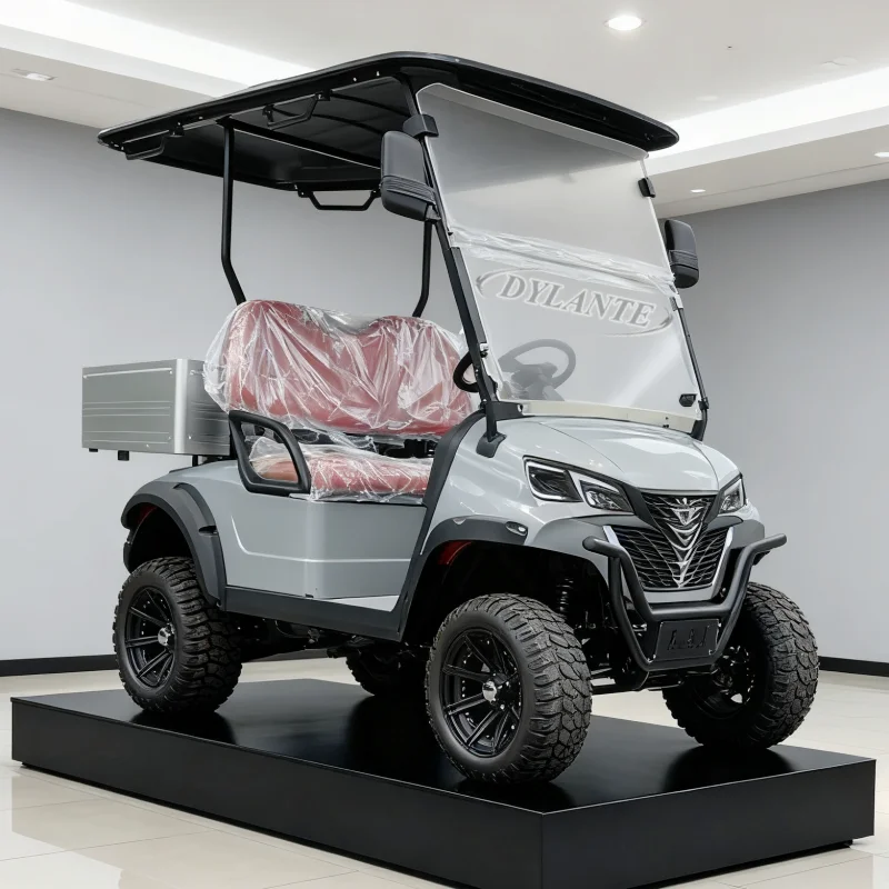 

China Multipurpose Vehicle 72V Electric Club Golf Cart 2 4 6 Seaters 4kw 5kw Off-Road Hunting Car Golf Cart Solar Panel Powered