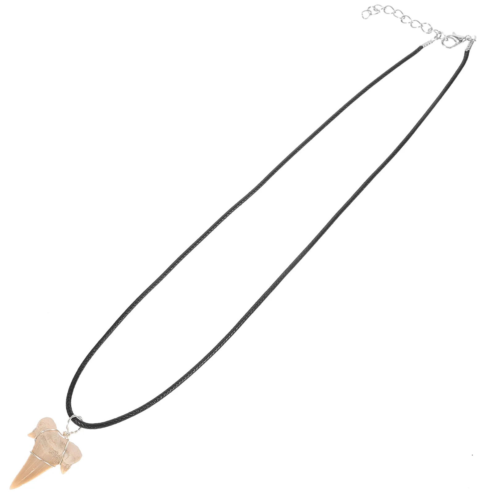 Shark's Tooth Charm Pendant Shark's Tooth Necklace Women Cooling Jewelry sharks tooth charm necklace sharks tooth necklace