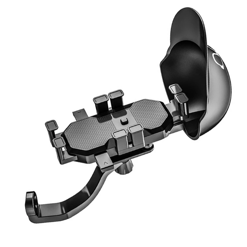 Upgrades Handlebars Phone Mount Stand Mobile Holder with Sun Protections for Various Vehicles & Screens P9JD