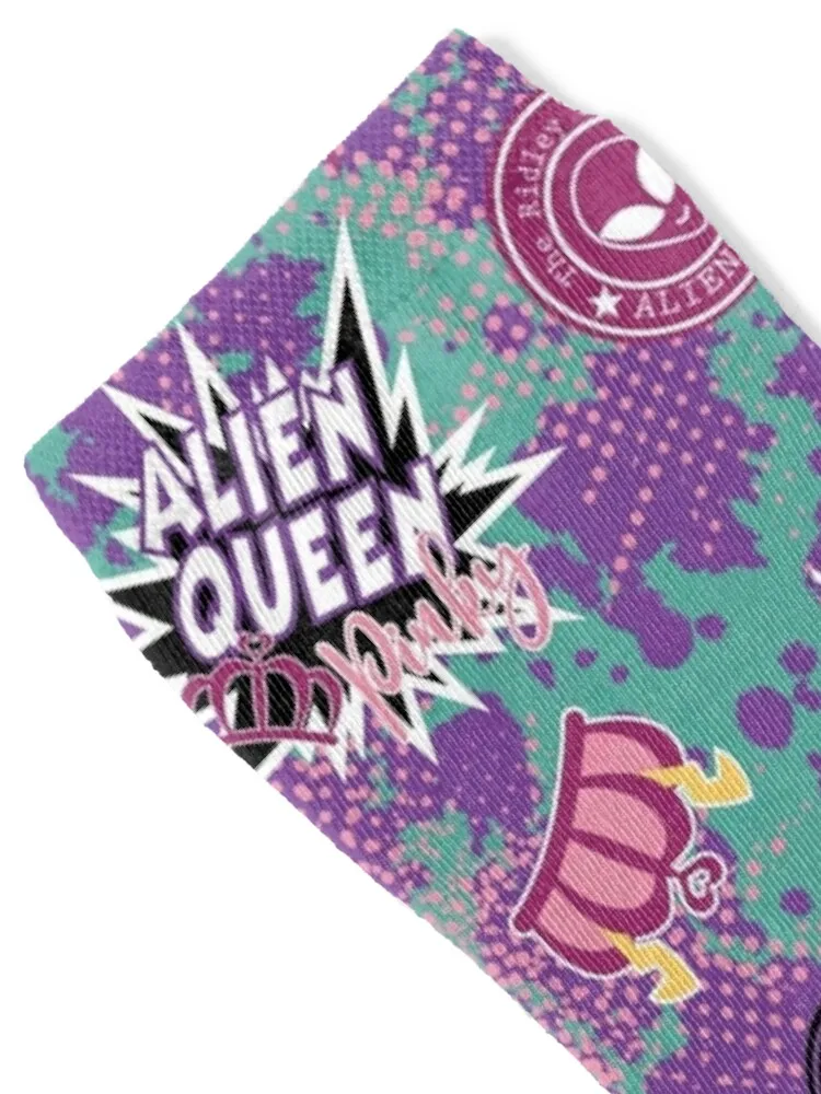 الغريبة الملكة بينكي الجوارب قصيرة مضحك الهدايا الكرتون الرجال الجوارب الفاخرة المرأة