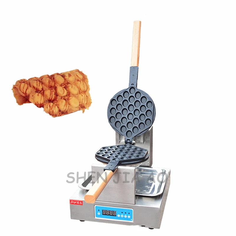 Macchina per Waffle per uova CNC commerciale FY-6E macchina per pancake per uova in acciaio inossidabile caldo elettrico macchina per Waffle 220V 1 pz