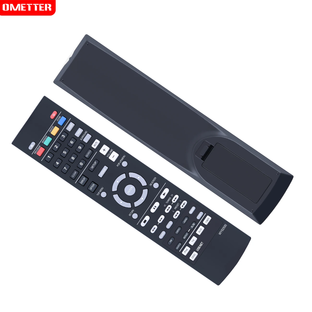 التحكم عن بعد لياماها WY92500 WY92530 BRX-750 WY92500 BRX-610 MCR-750 قرص بلو راي نظام المسرح المنزلي A/V استقبال