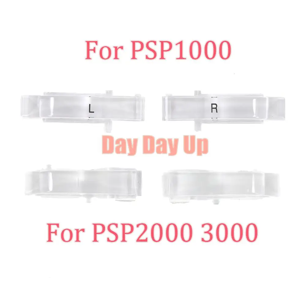 

100sets Original LR Button Key For Sony PSP 3000 2000 1000 Left Right Trigger Buttons Clear Button For PSP1000 PSP2000 PSP3000