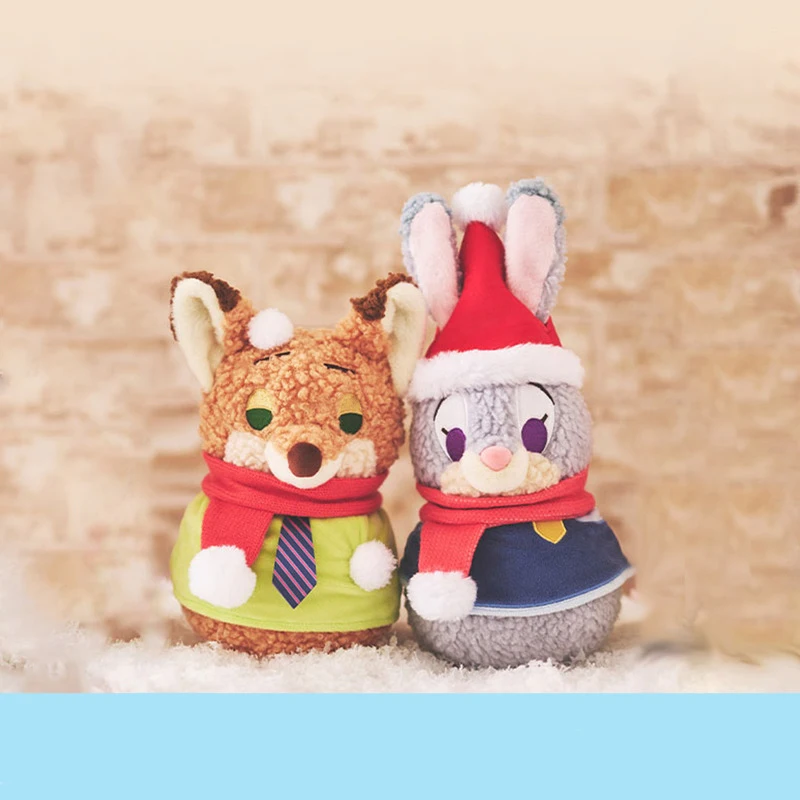 disney-palla-di-neve-dudu-nick-judy-winnie-the-pooh-bambole-e-figurine-stitch-per-regali