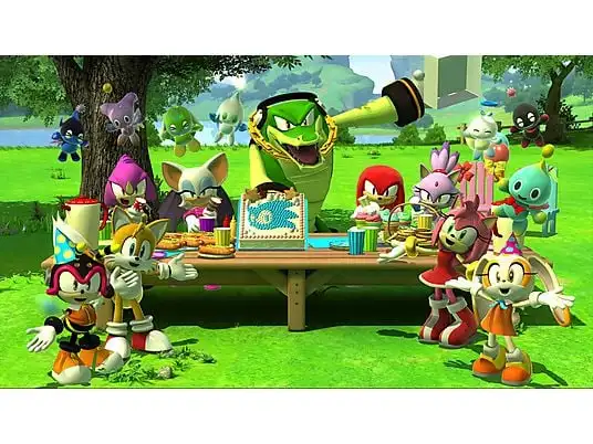 Playstation 5 slim (reader), chassis d, 1tb + sonic x shadow generations