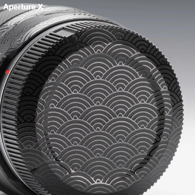 لكانون RF 45 مللي متر F1.2 STM عدسة ملصق RF45F1.2 التفاف غطاء لكانون RF45F1.2 STM عدسة الجلد الواقي 45 1.2 #5