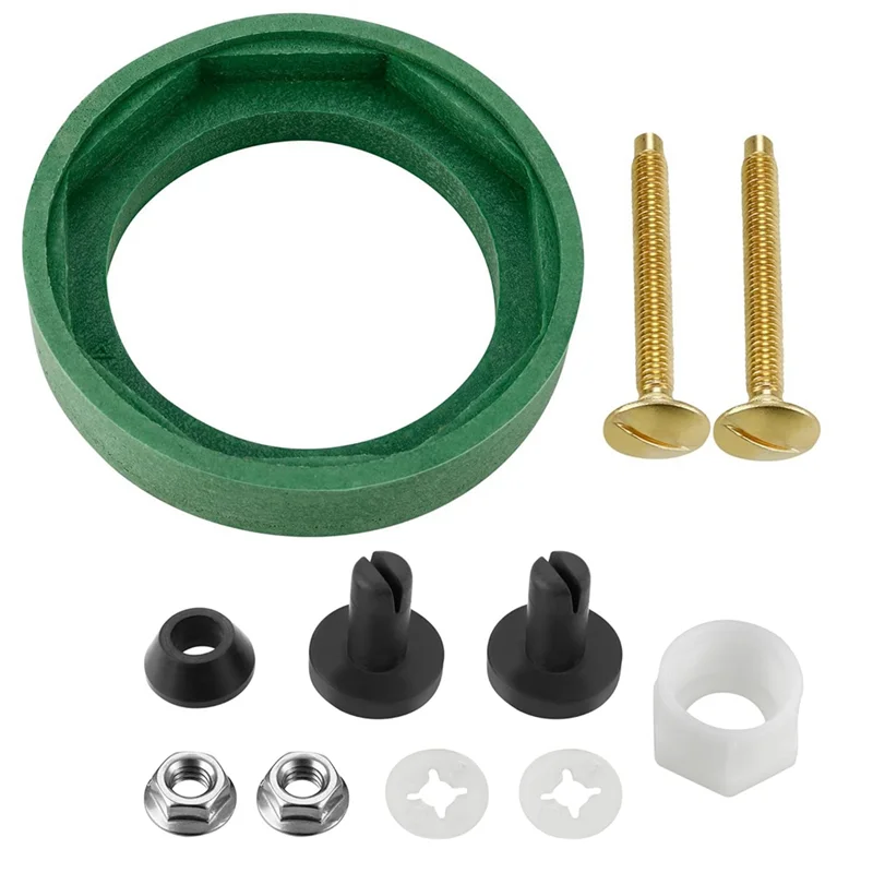 2 Packs Toilet Tank To Bowl Coupling Kit,AS738756-0070A For 3IN Toilet Tank Gasket For Most Flush Valve Opening Tanks-AB52