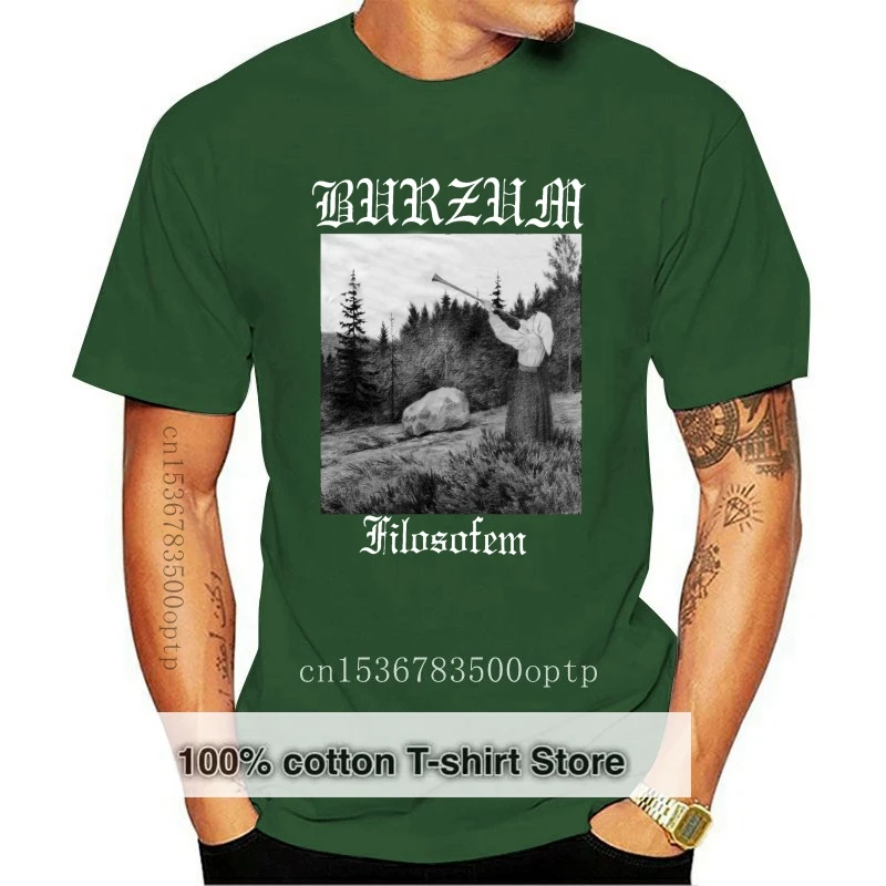 Burzum Men's Filosofem T-Shirt Black