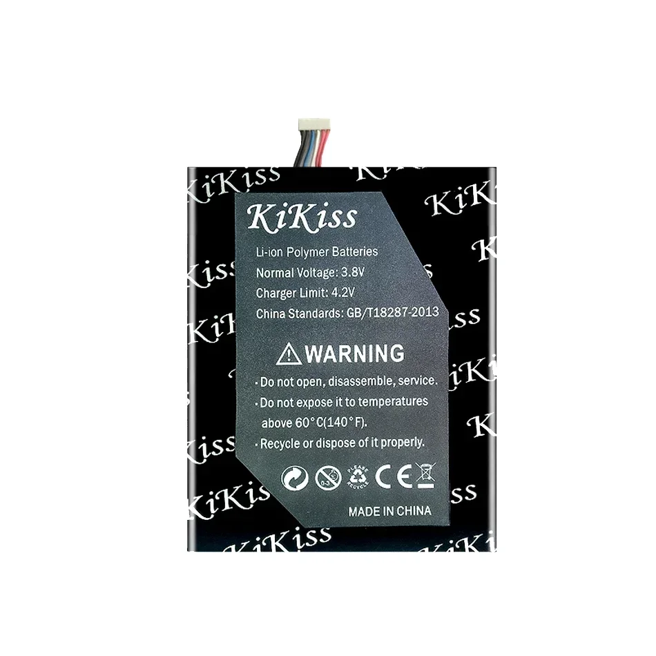 KiKiss 5500mAh L12D1P31 L12T1P33 Replacement Tablets Battery for Lenovo IdeaTab Lepad A1000 A1010 A5000 A3000 A3000-H