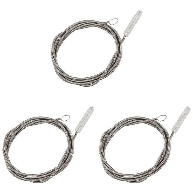 

ABMR-3 шт. 1,5 м очистка впускных и выпускных труб, пружинная щетка, длинная щетка, пивная бочка, ферментационный бак, трубка, очиститель шланга