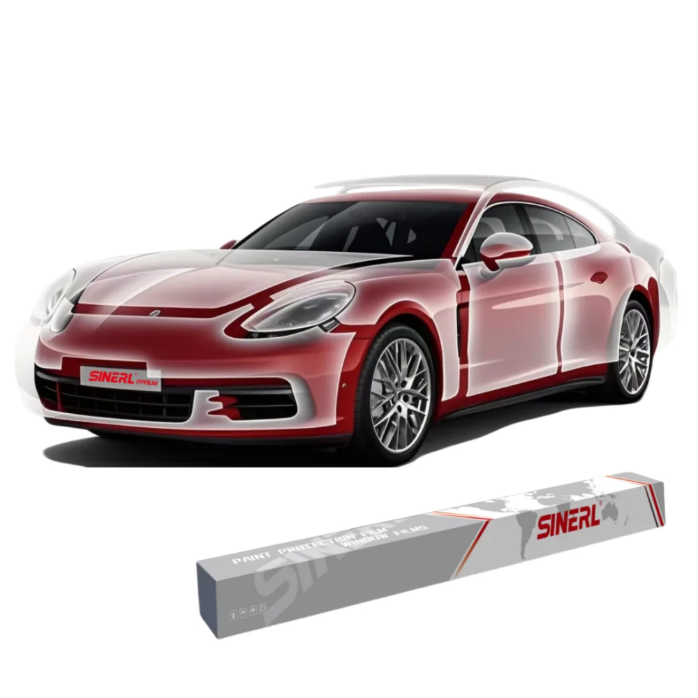 10-Year Warranty PPF Car Paint Protection Film Self-Healing TPU TPH Clear 6.5mil 7.5mil Body Anti-Scratch Function