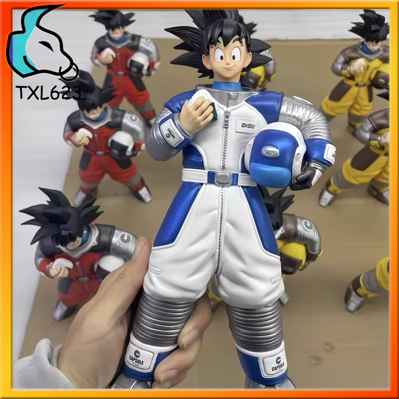 

Dragon Ball Z Namek Goku Фигурка 26 см Статуя из ПВХ Космический Костюм Коллекционная Модель Игрушка Подарок для Фанатов