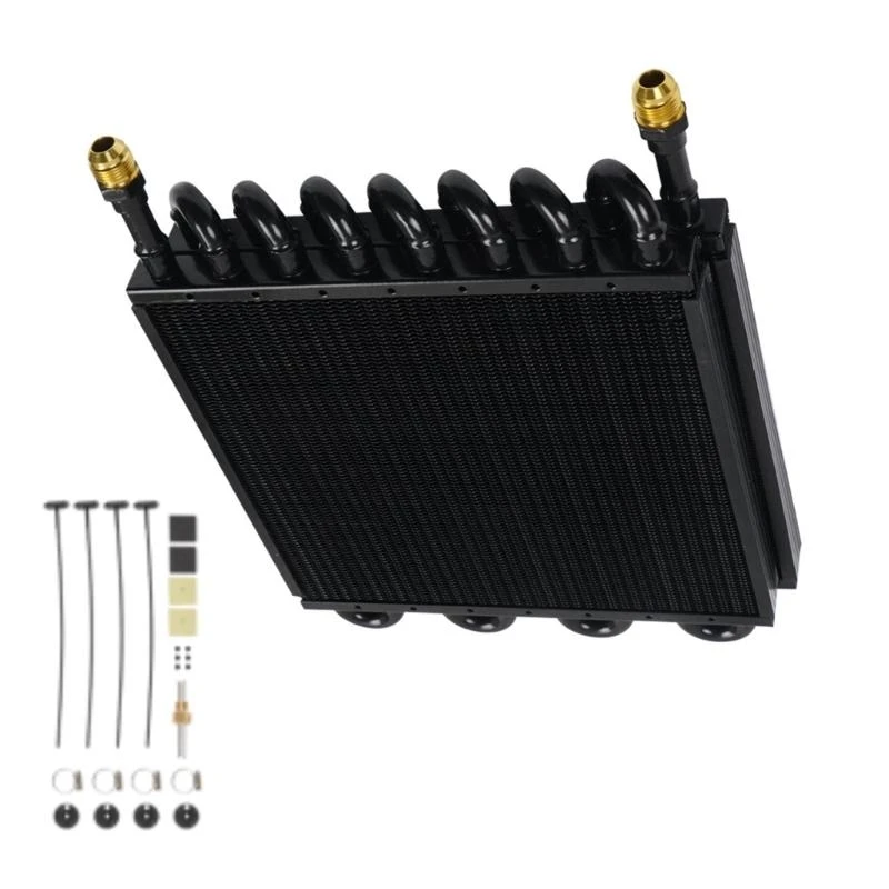 XA6H Thin Metal Car Air Conditioning Condenser 16 Row Two Refrigerating Structure For Effective Temperature Reduction In Various
