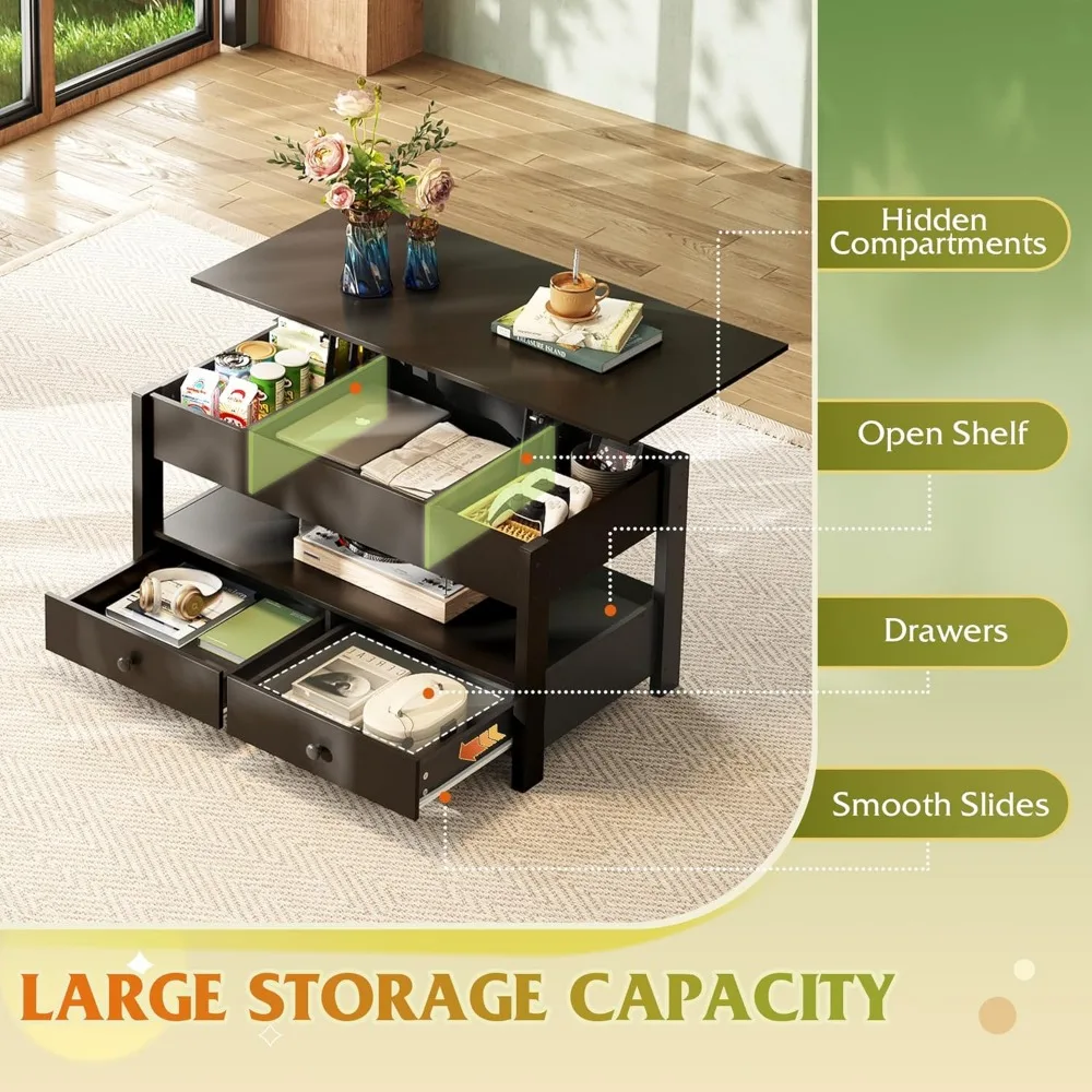 Thumbnail 4 - #8 Compare Lift Top Coffee Tables Before You Buy