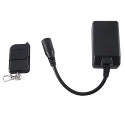 Ricevitore telecomando Wireless XLR portatile a 3 pin per macchina per nebbia di fumo DJ Stage recector appannamento 400W 900 1500W