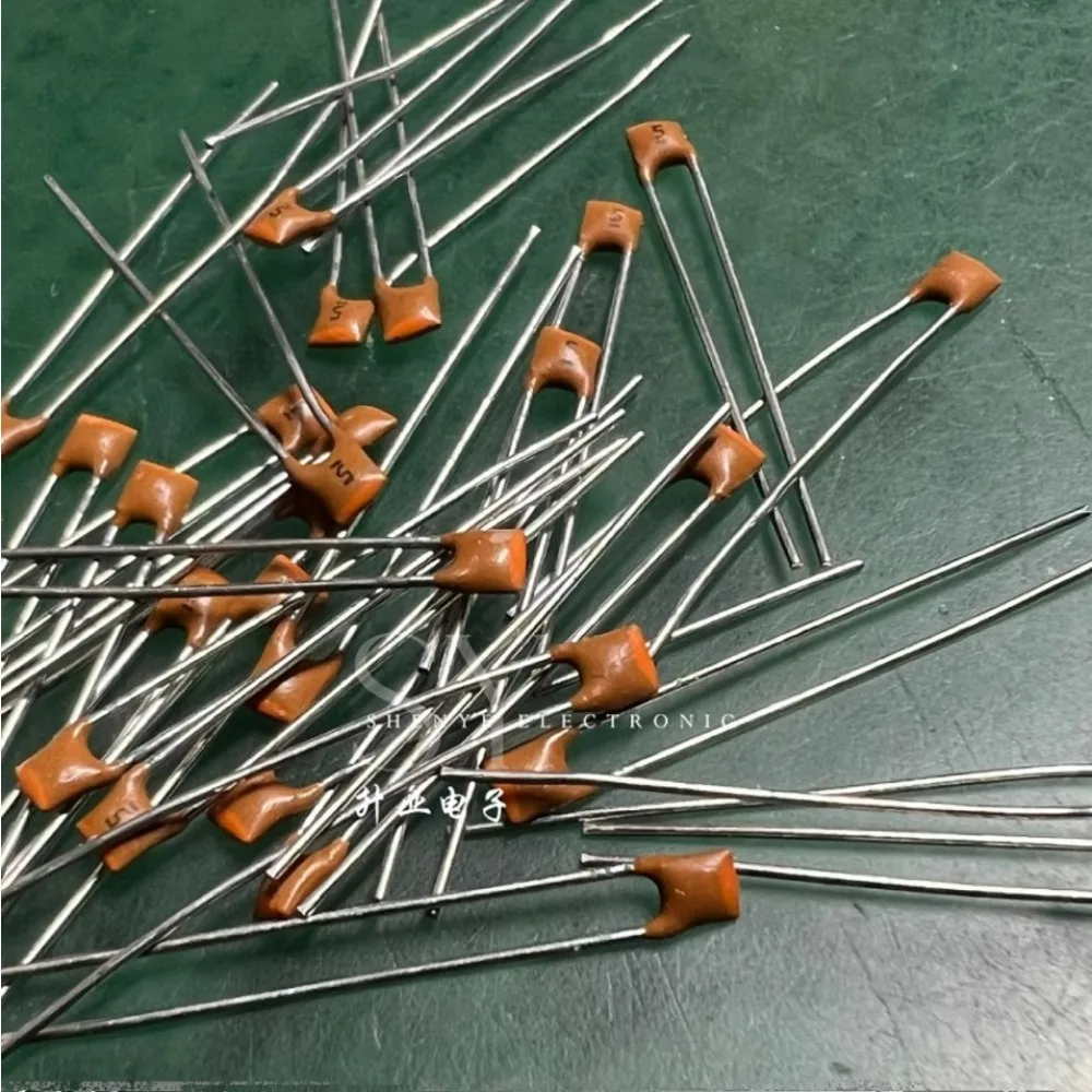 10pcs/lot 5pF 50V Brand New Silver Mica Capacitor  Low Capacitance Mica Capacitor Ceramic Multilayer RD870-1