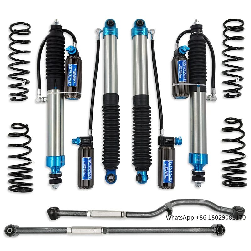 

Nlssan Patrol Off-Road Modification Nitrogen Shock Absorber Two Inch Lift Kit 4x4 suspension