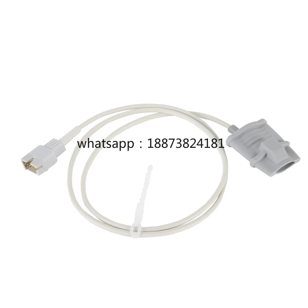 Adult Soft Finger Spo2 Sensor 1863 LNCS Spo2 Probe Sensor fast shipping