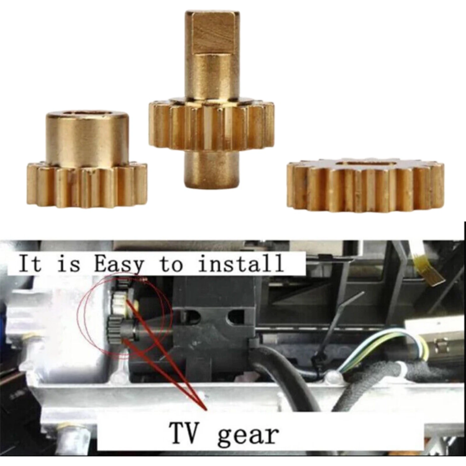 

3 шт. ремонтный комплект механизма экрана 4E0857273D для Audi A8 S8 2003-2010, разъем шестерни MMI, запасные части для экрана автомобиля