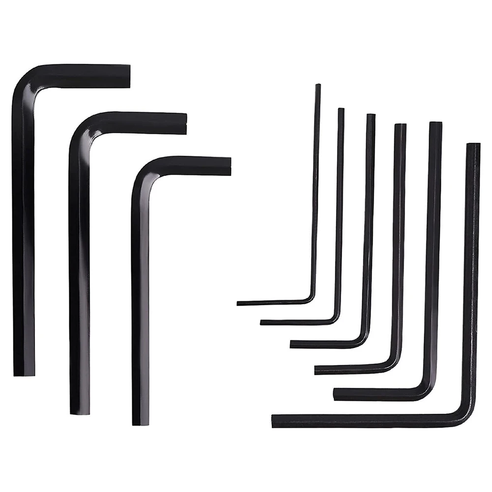 13 sztuk/zestaw Kluczy imbusowych sześciokątnych Profesjonalny klucz imbusowy w kształcie litery L Klucz imbusowy do regulacji pręta napinającego szyjki gitary dla początkujących