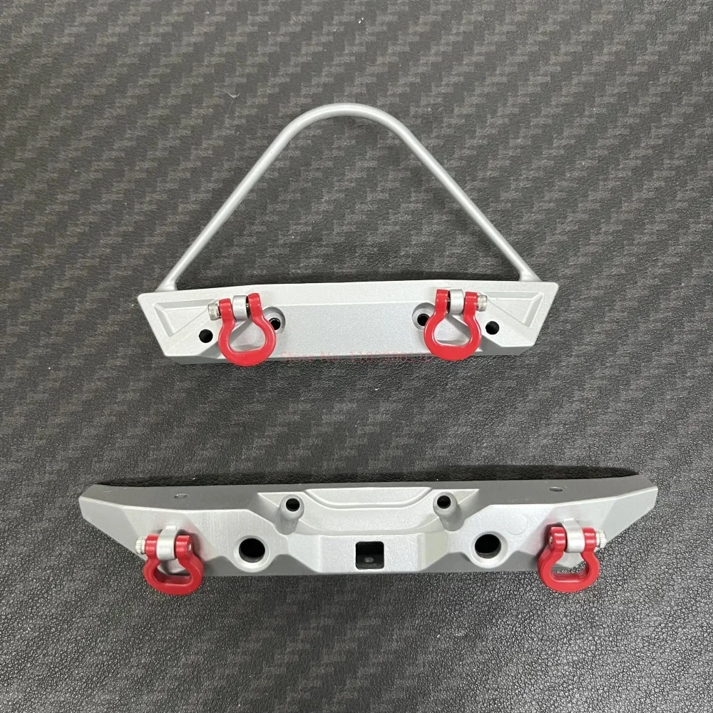 Mengniu Mn128 Metallmodifikationszubehör im Maßstab 1:12 für RC Off-Road-Kletterauto Original-Fabrikteile