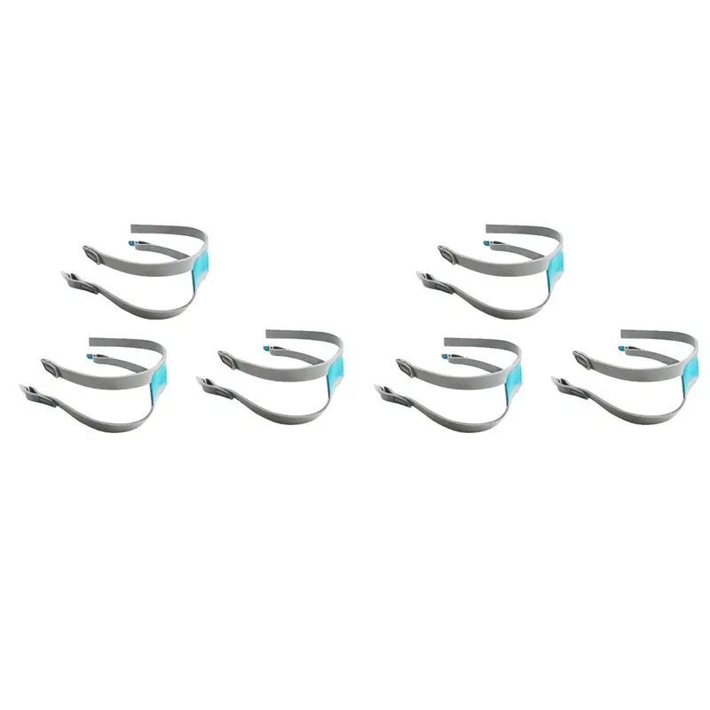 

【RAMADAN SALE】6 Pack CPAP Headgear Air Fit F30i Replacement Headgear For Airfit F30i - CPAP Accessories Supplies Straps