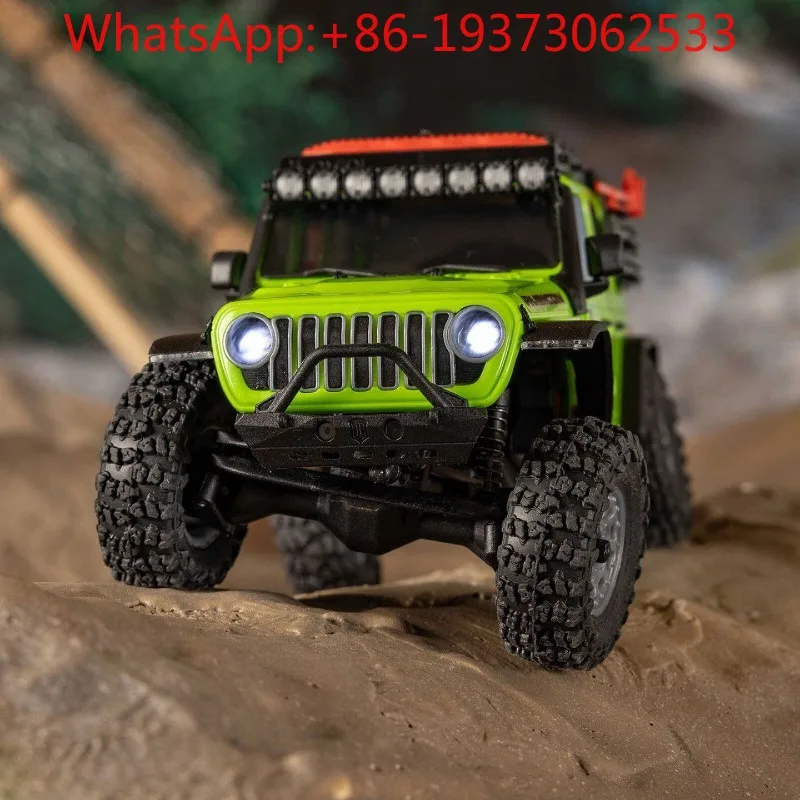 1/30 SCX30 Simulation Remote Control Electric Four-wheel Drive Brush 2S Off-road, Climbing Car