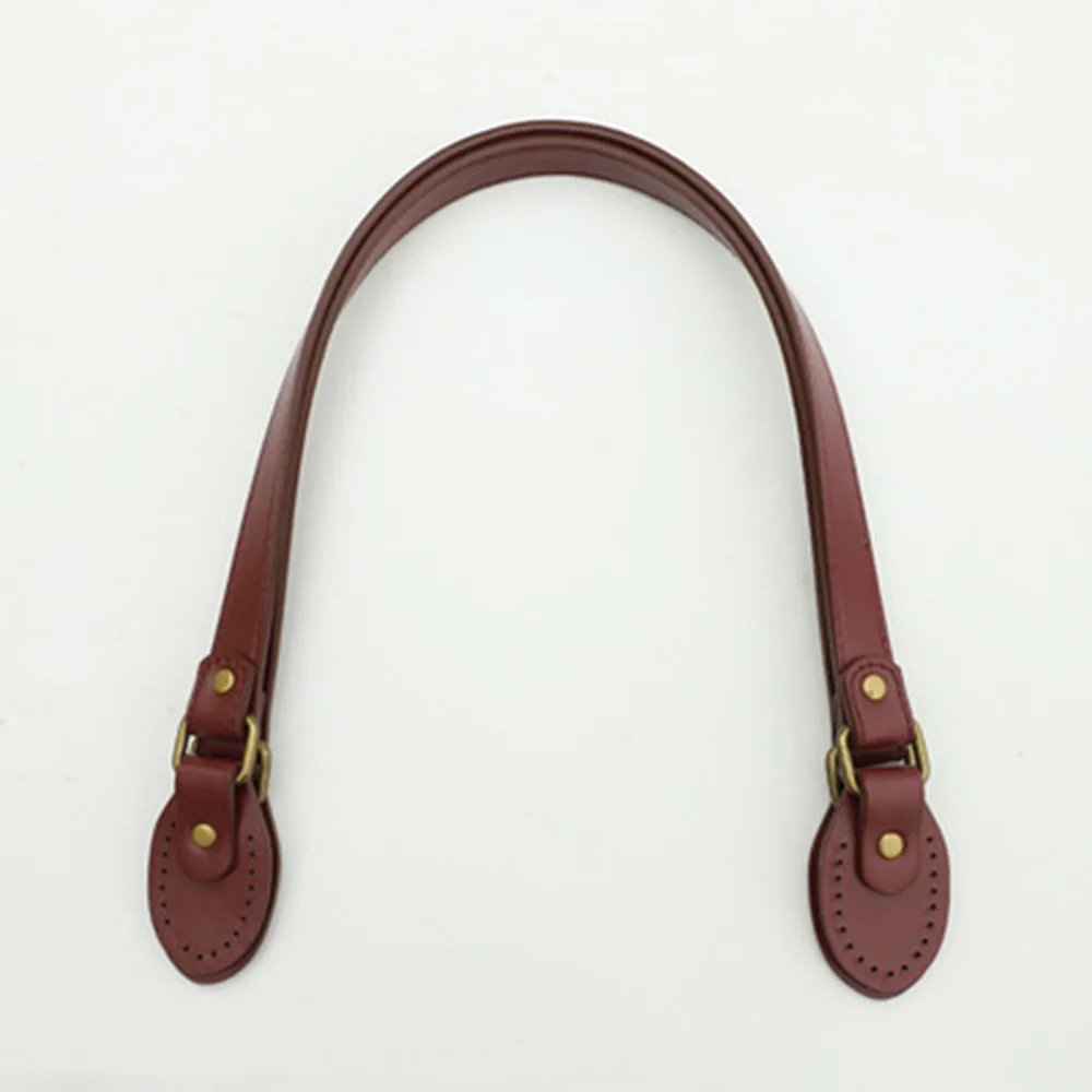 62 Cm PU Hand Imitation Leather Cloth DIY Belts Strap For Handbags Bag Handle Strap Replacement Purse Handle Bag Accessories