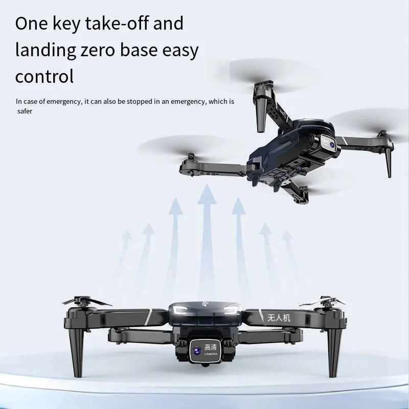 XS9 Drone 4K Dual Camera HD Fotografia Aérea Folding Aircraft Altura Fixa Controle Remoto Aircraft Toy