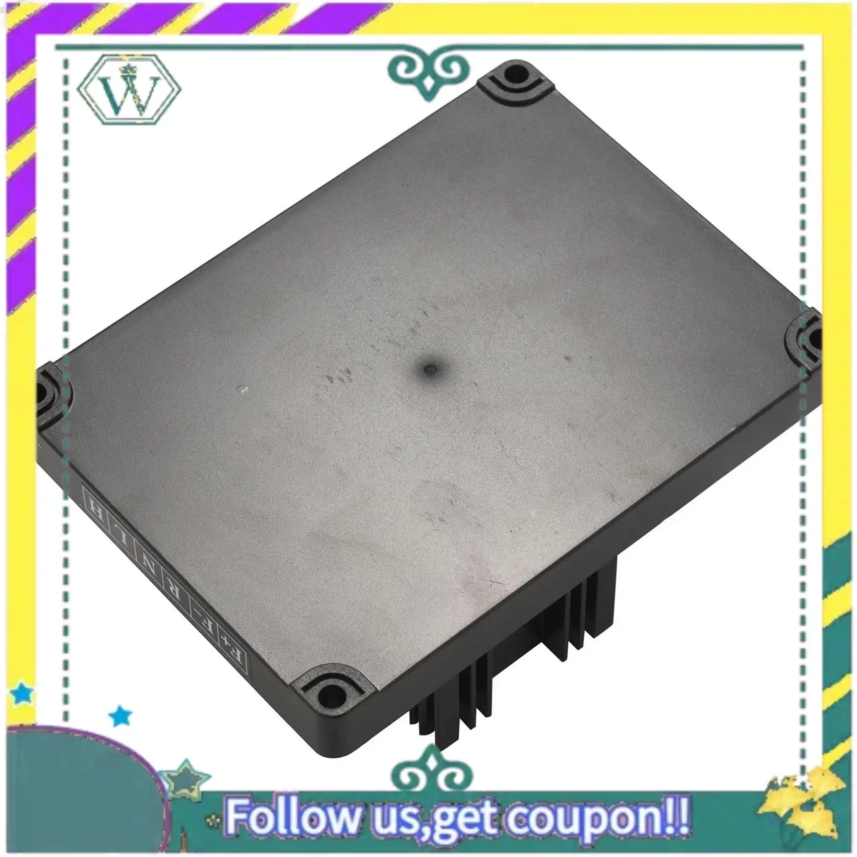 A28Q-Gavr-20A Av Universal Brushless Automatic Voltage Regulator Module Avr Generator 220/400Vac Frequency Protection Emi Suppre
