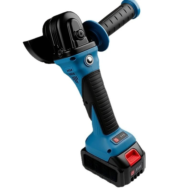 

Industrial grade lithium battery angle grinder, high power rechargeable cutting machine, grinding machine