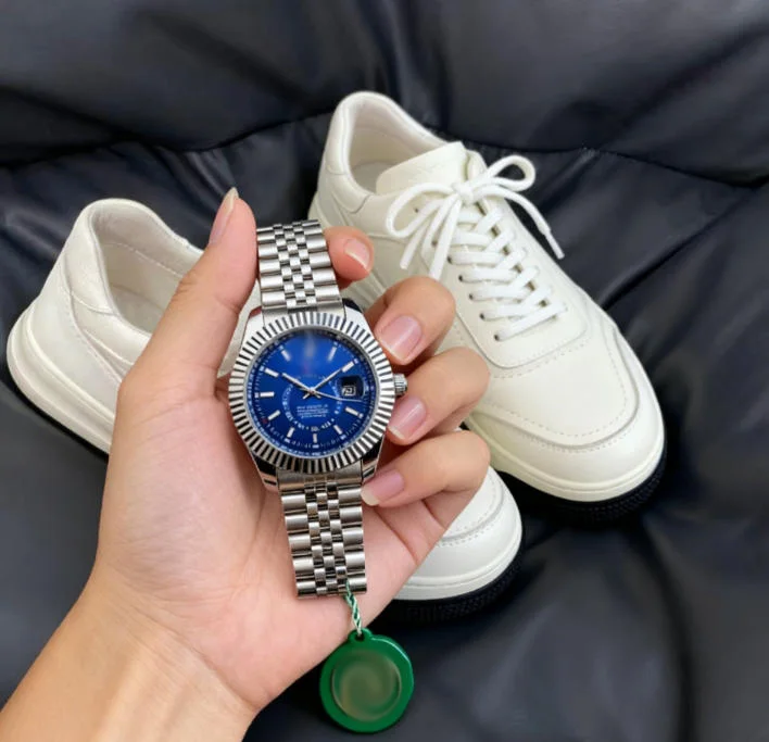 Orologio da lavoro per pendolari da uomo ROX, accessori per scarpe versatili