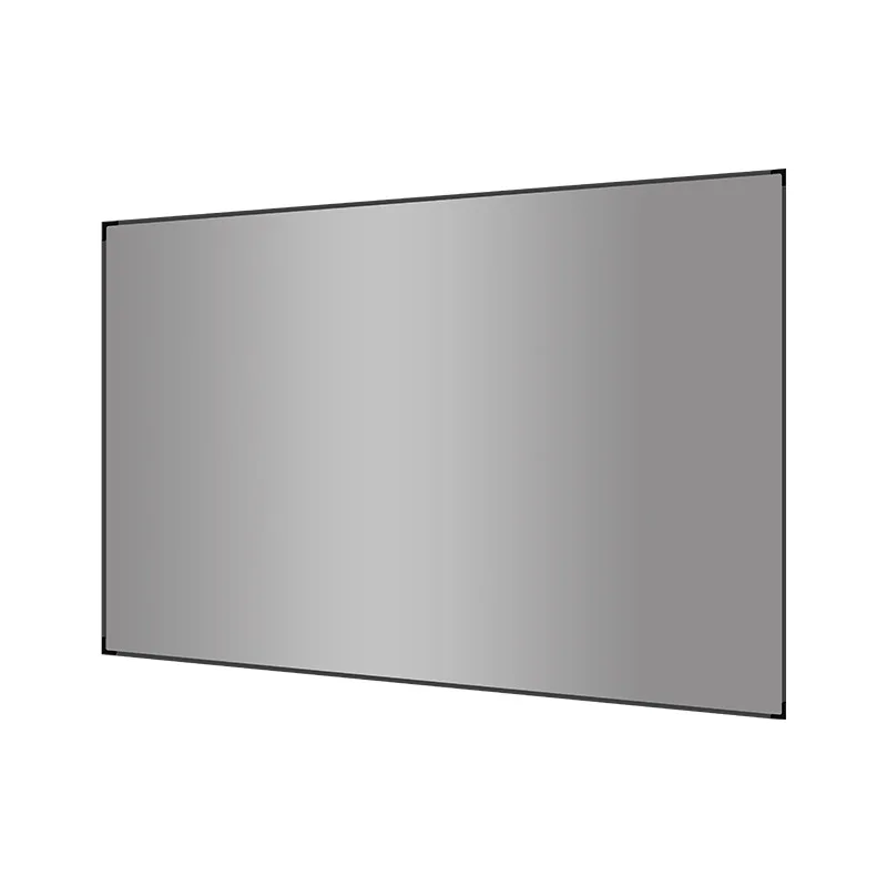 Frame Screen 3D Metal Private Cinema Wall Projection Screen Electric Matt White FLYIN/OEM 90 Days CN;GUA 16:9 Ce