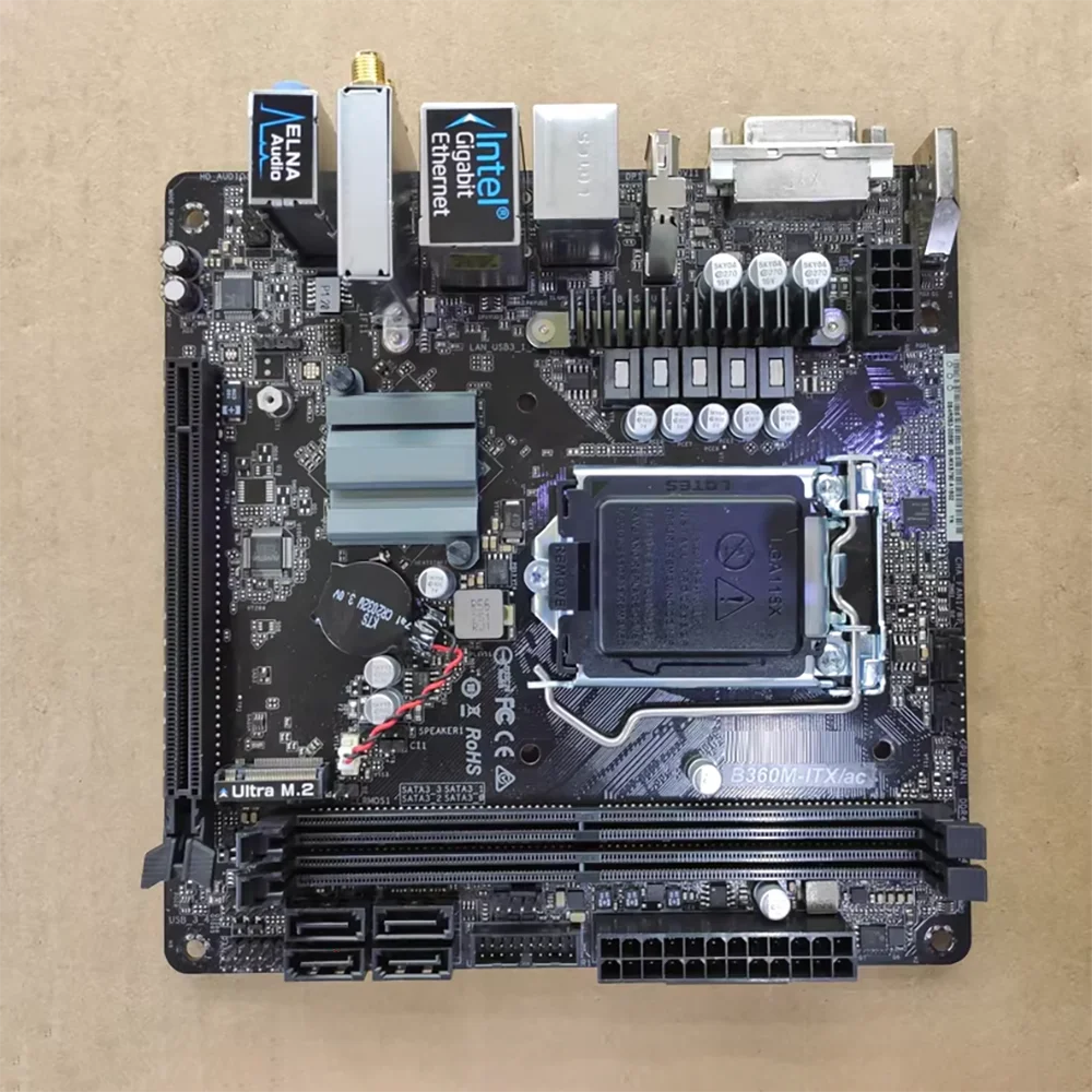 

Для материнской платы A-S-R-o-c-k B360M-ITX/ac B360